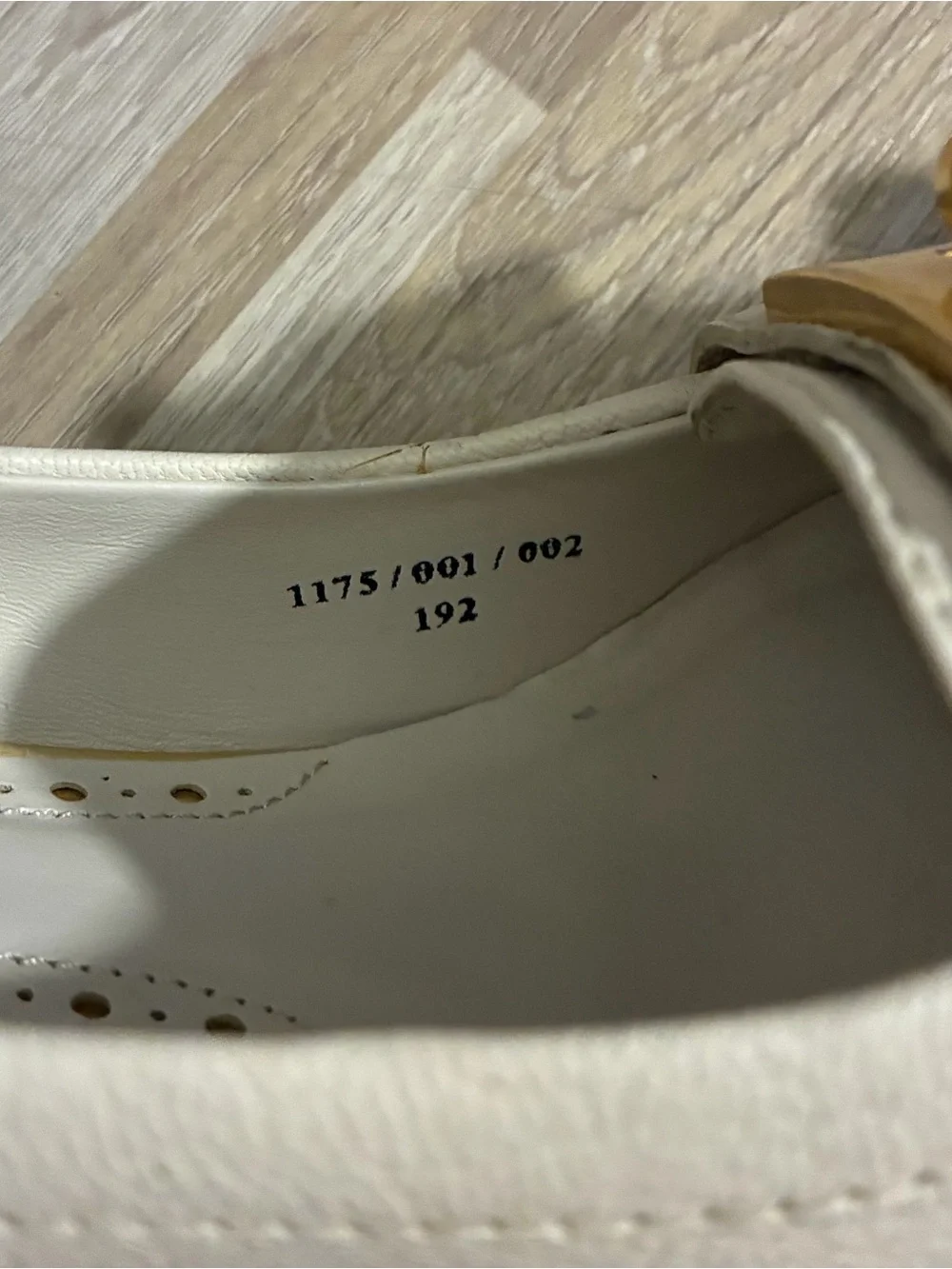Zara Cream Leather Mid-Heel Pumps with Gold lock
